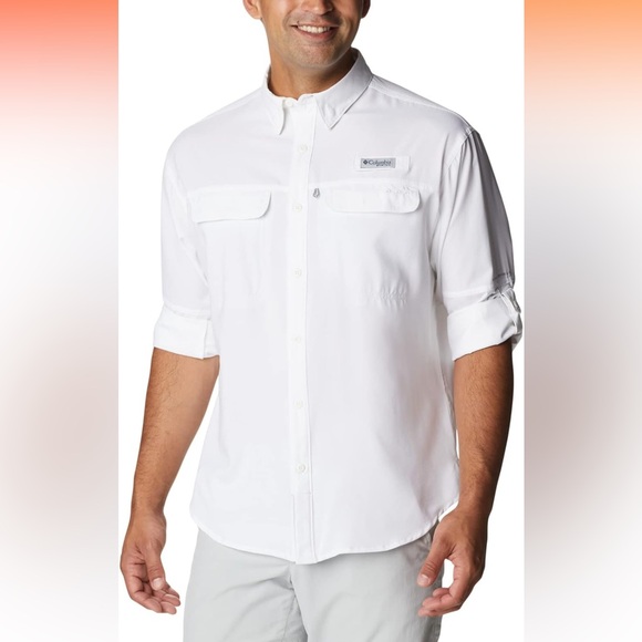 Columbia Skiff Guide Woven LS - Picture 7 of 7